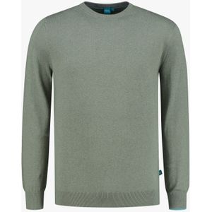 District Indigo Pullover Crewneck Green Melange