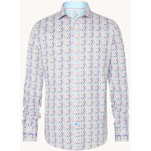 A Fish Named Fred Overhemd Shirt Ikat Multicolor