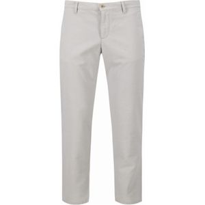 Alberto - Chino ROB - Witte Chino - Slim Fit - Twee-Tone