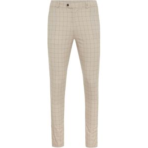 Tresanti Chino Broek Bram Beige Ruit