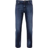 Alberto - Pipe Regular Fit T400 - Jeans - Donker Blauw