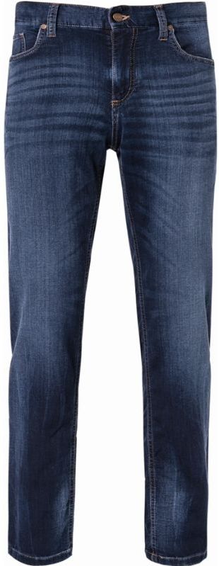 Alberto - Pipe Regular Fit T400 - Jeans - Donker Blauw