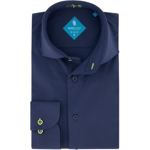 District Indigo Overhemd Performance Dark Blue (7.11.025.760 - 010)