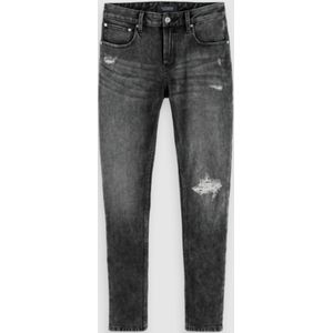 Scotch & Soda Jeans Skim Grijs