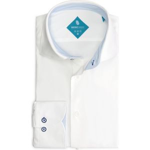 District Indigo Overhemd Performance Wit (7.21.025.750 - 007)