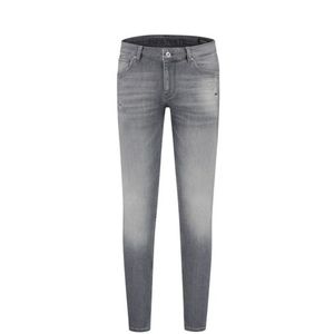 Purewhite - Dylan Super Skinny Heren Skinny Fit Jeans - Grijs - Maat 26