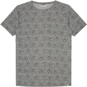 Dstrezzed T-shirts Parrot Melange Licht Grijs