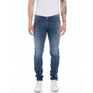 Replay Jeans ANBASS SLIM MEDIUM BLUE Denim