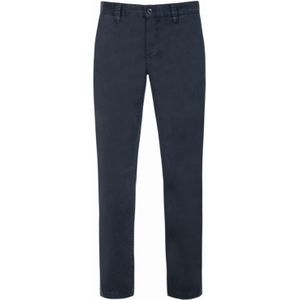 Alberto Chino Lou Regular Fit Navy