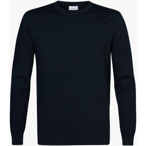 Profuomo Pullover Crew Neck Navy
