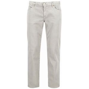 Alberto PIPE Coloured Denim Mid Grey