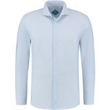 District Indigo Overhemd Performance Print L Blue (7.21.025.750 - 318)