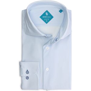 District Indigo Overhemd Performance Print L Blue (7.21.025.750 - 318)