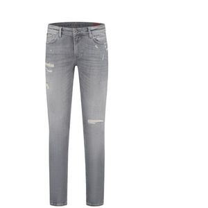 Purewhite - Heren Skinny fit Denim Jeans - Denim Mid Grey - Maat 27
