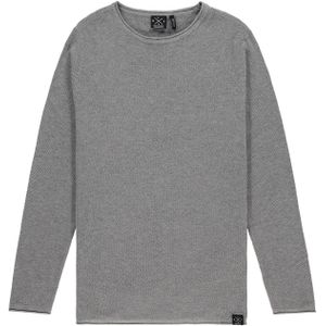 Kultivate KN MELVIN Pullover Lightgreymelange
