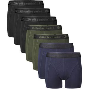 Bamboo Basics Boxershorts 7Pack Bamboo 3Black+2Navy+2Army