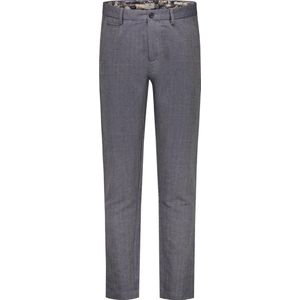 Dstrezzed Dstrezzed Chino Linnen/Katoen Loose Fit Navy