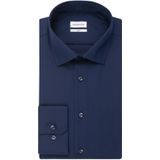 Seidensticker Overhemd Long Sleeve Donkerblauw