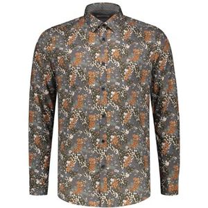 Dstrezzed Overhemd Print Bloemen Multicolor