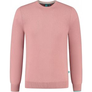 District Indigo Crewneck Pullover Pink
