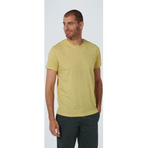 No Excess No Excess T-shirt Allover Printed Lime