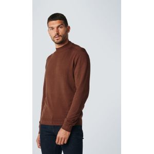 No Excess Pullover Solid Camel