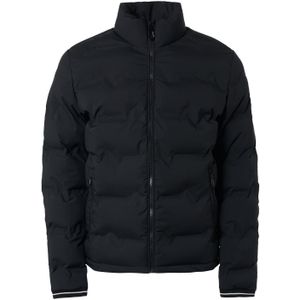 No Excess Winterjas Short Fit Sealed Black