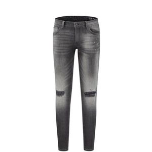 Pure Path Jeans The Dylan Denim Dark Grey W1004