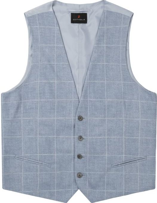 Zuitable, Heren, Pakken, Blauw, Maat: XS