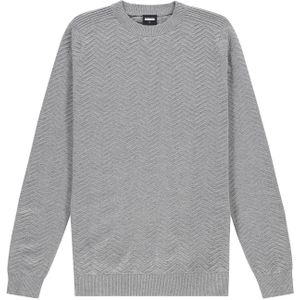 Kultivate KN RYAN Pullover LightGreyMelange (2001050002 - 153)