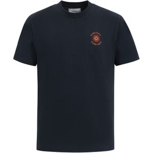 Pure Path Loose Fit T-shirt Crewneck Navy