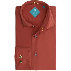 District Indigo - Performance - Overhemd - Oranje