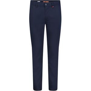 Mac Jeans Chino Griffin Nylon Stretch 196 Nautic Blue