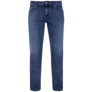 Alberto Jeans DS Dual FX Pipe Regular Fit Blauw