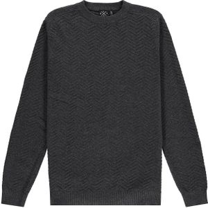 Kultivate KN RYAN Pullover DarkGreyMelange (2001050002 - 152)