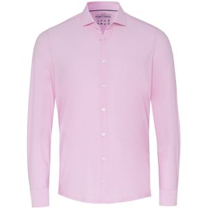 Pure Shirts Overhemd Functional Rose Plain