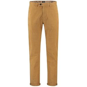 Dstrezzed Chino Pants Washed Ribcord Bronze