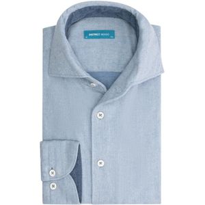 District Indigo Overhemd Light Blue