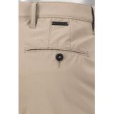 Alberto Rob Broek beige, Effen