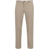 Alberto Rob Broek beige, Effen