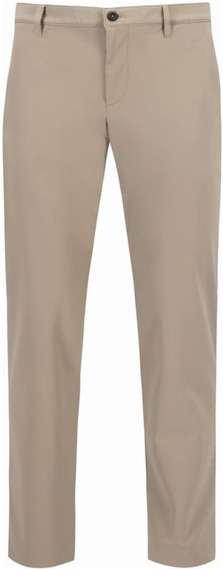 Alberto Rob Broek beige, Effen