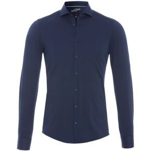 Pure Shirts Overhemden Functional Dark Blue