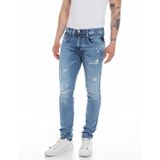 Replay Jeans ANBASS SLIM LIGHT BLUE (M914Y .000.661XI2R - 010)