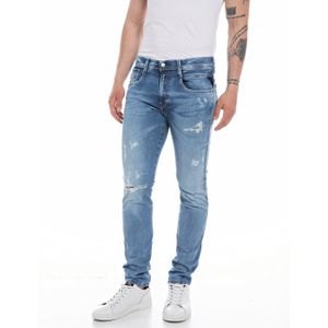 Replay Jeans ANBASS SLIM LIGHT BLUE (M914Y .000.661XI2R - 010)