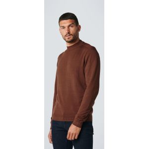 No Excess Pullover Solid Camel