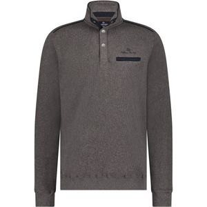 Fellows United Pullover Sweater Knit Dark Brown