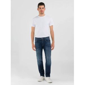 Replay Jeans Anbass Hyperflex Slim Dark Blue