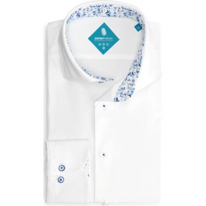 District Indigo Performance Overhemd White