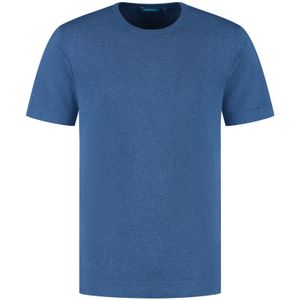 District Indigo T-shirt Crewneck Blue