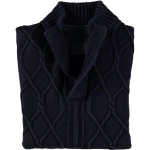 Fellows United Fellows United Pullover Buttons Overdye Navy